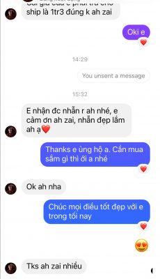 FEEDBACK HUỲNH JEWELRY