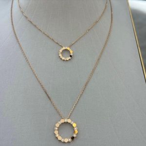 Dây chuyền chaumet Au750 kim cương tự nhiên Unisex