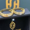 NC2610 Nhẫn cưới vàng 18k-750 hàng thiết kế
