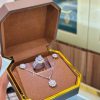 Bộ hoa tuyết kim cương tự nhiên BTS01