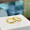 NC281102 Nhẫn cưới Catier vàng Gold