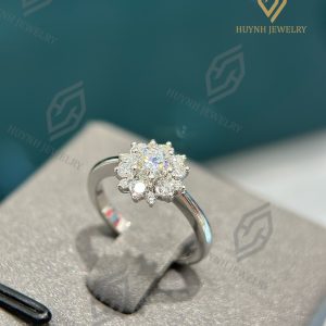 NNKC01 Nhẫn kim cương chủ đặt thấp